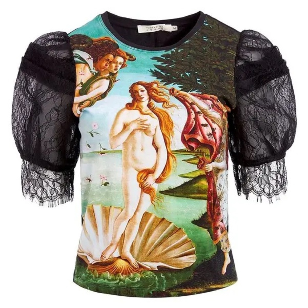Alice + Olivia Posey Top size XS